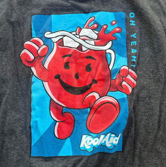 Kool Aid Thrifted Graphic Tee Size Large