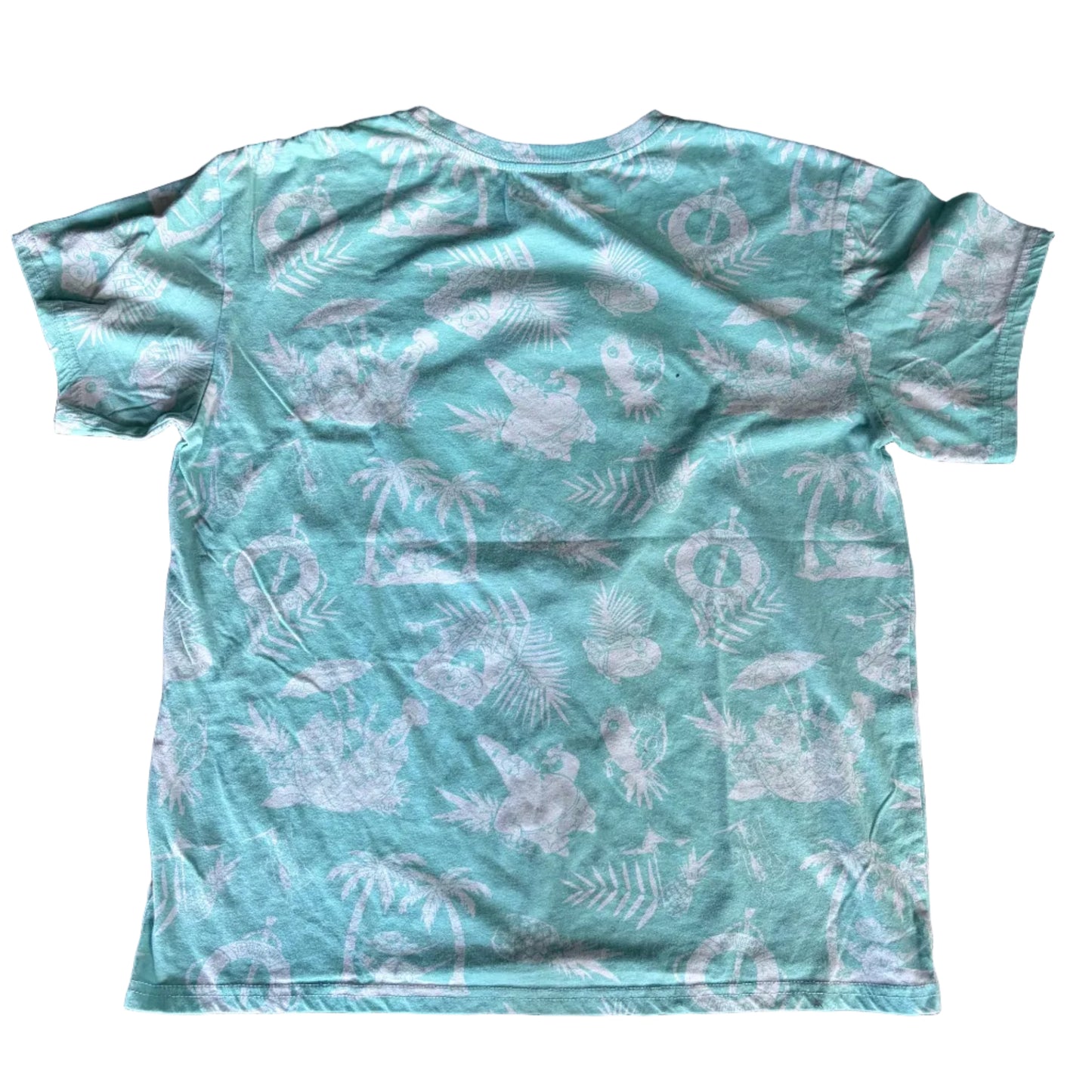 SpongeBob Bikini Bottom Thrifted Graphic Tee Size Large