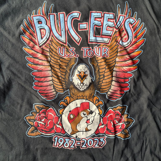 Thrifted Buc-ee’s US Tour T-Shirt