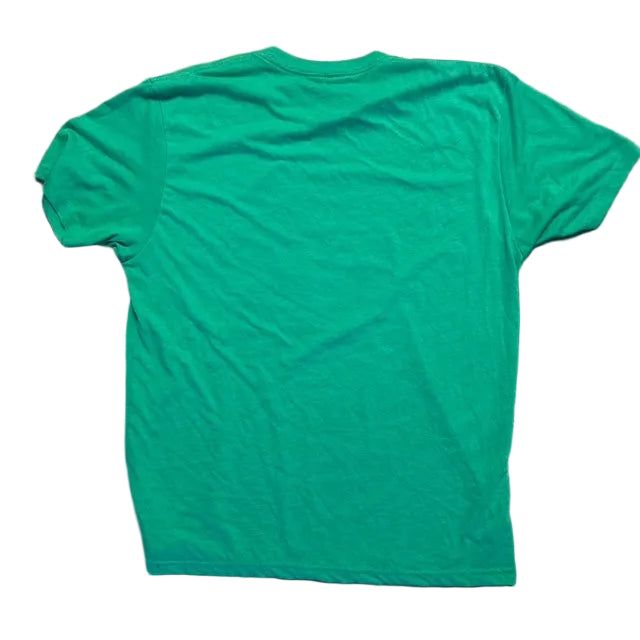 Green t-shirt