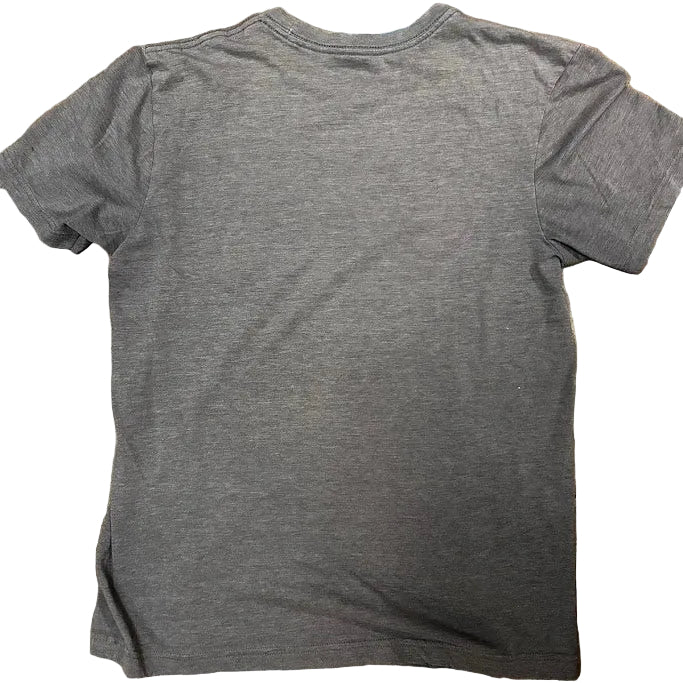 Gray Boston Red Sox t-shirt on a white background