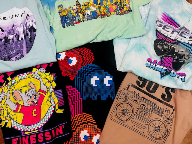 Nostalgic Tees