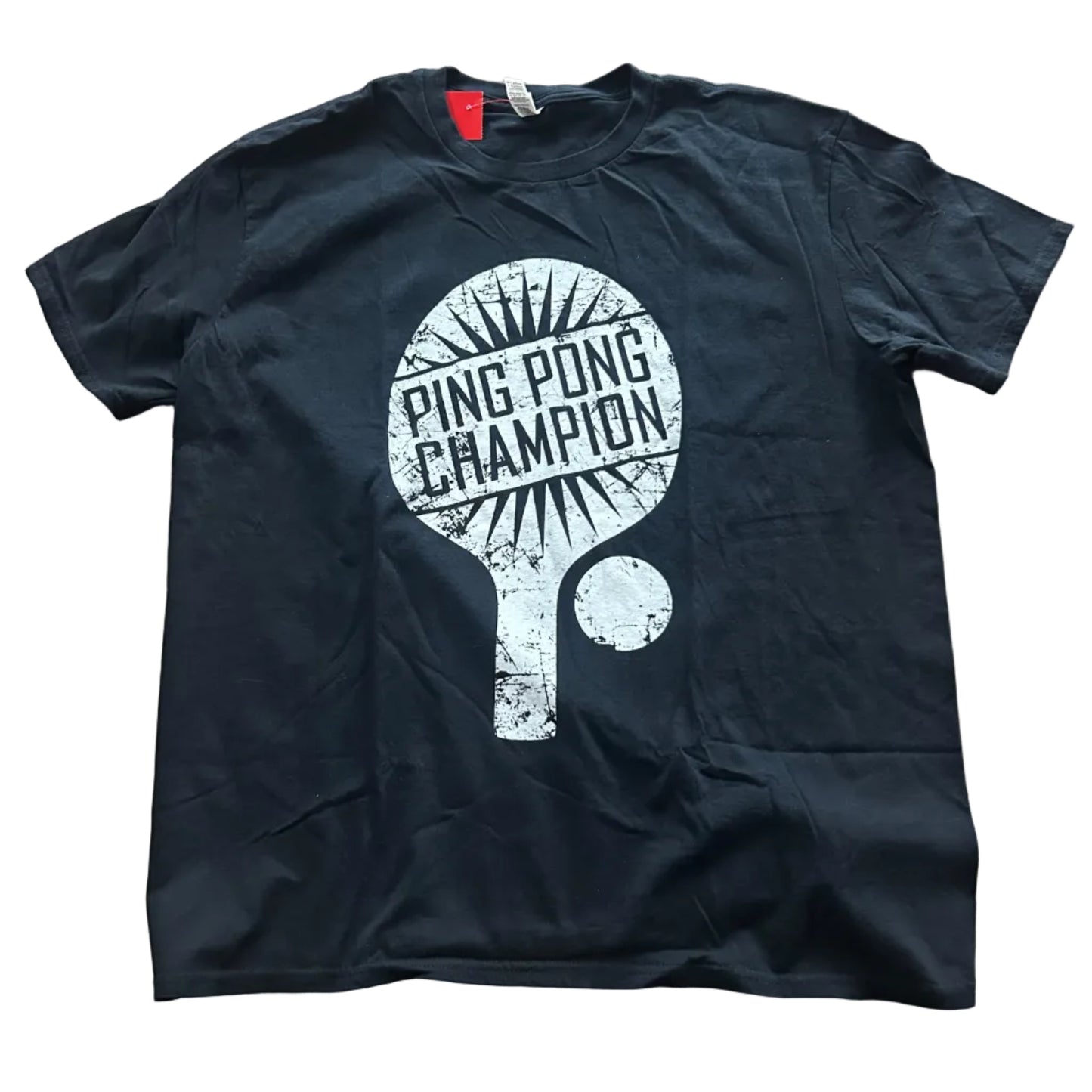 Ping-pong, champion Thrifted Graphic Tee Size Large