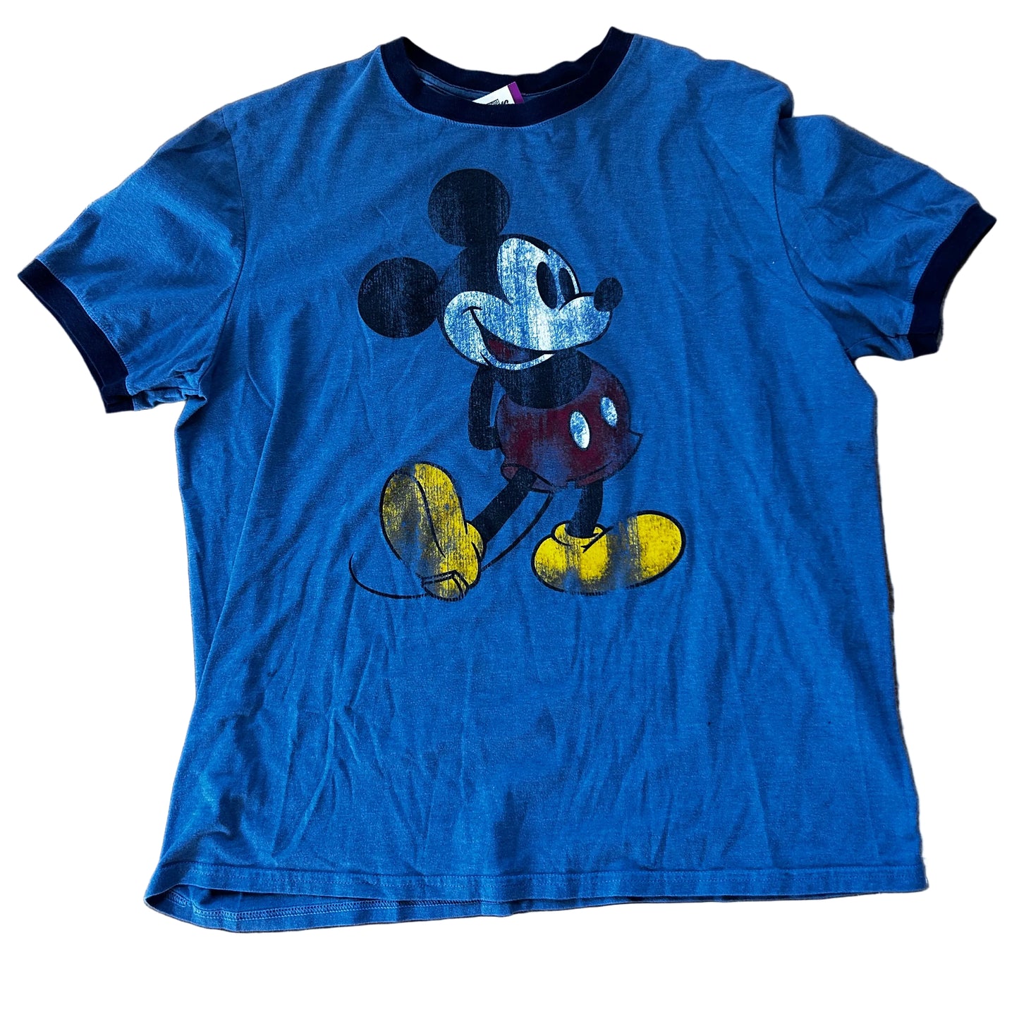 Retro Disney Mickey Ringer Tee shirt