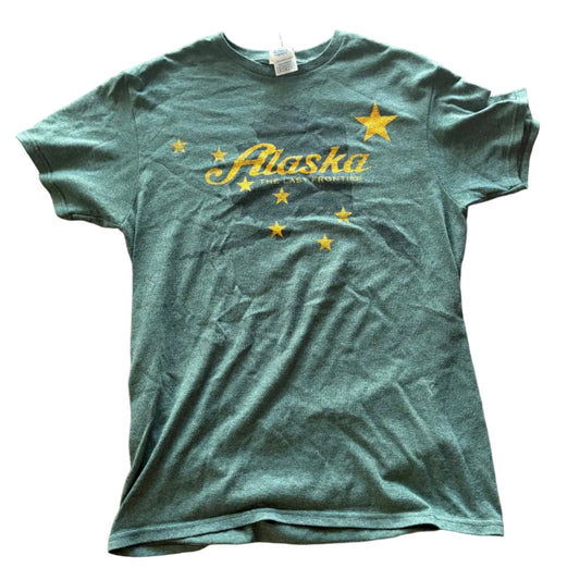 Alaska Thrifted Graphic Tee Size Adult Size Medium