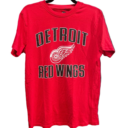 Detroit Red Wings Thrifted Vintage Graphic Tee Size Medium