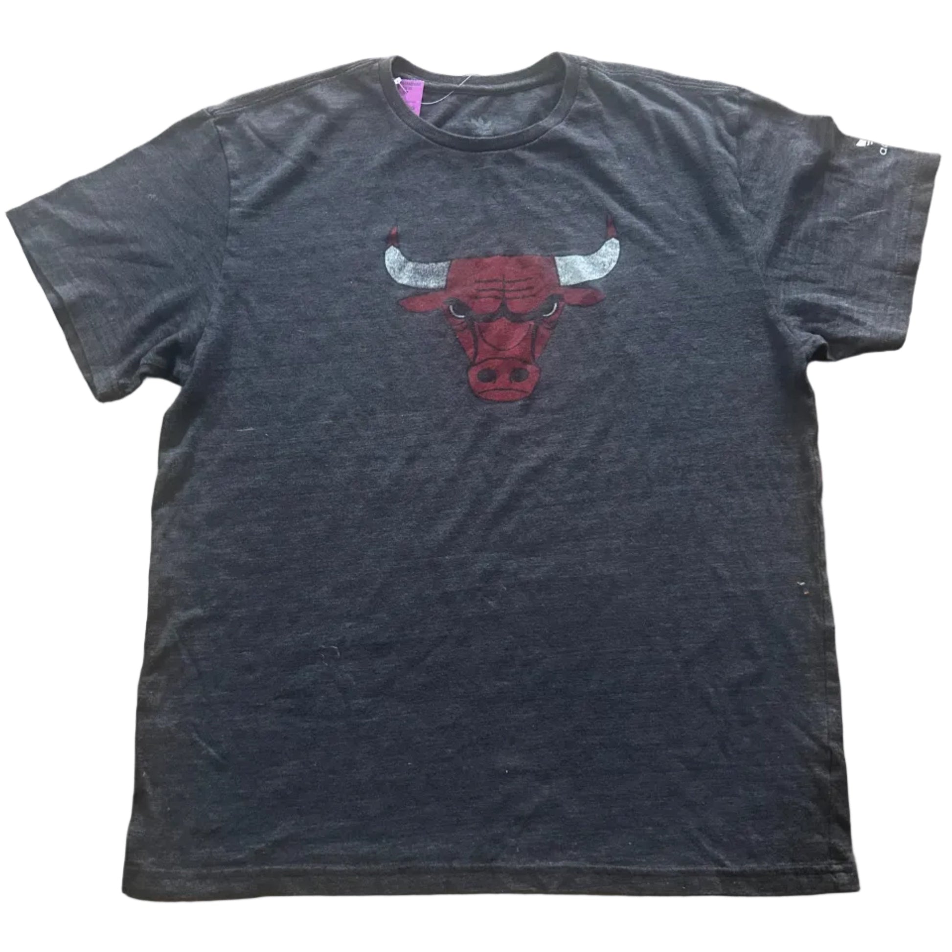 adidas Chicago bulls retro tee shirt