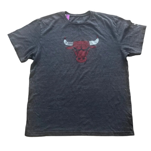 adidas Chicago bulls retro tee shirt