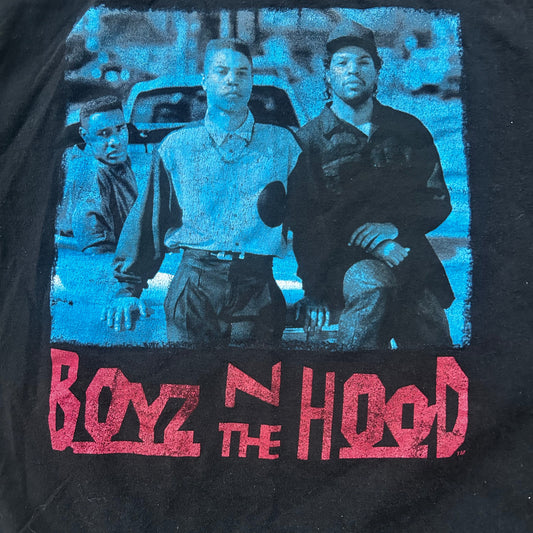Boyz N The Hood Thrifted Tee Shirt Size Large