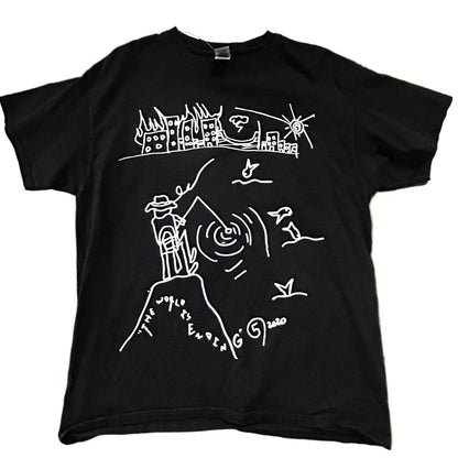 The World Is Ending Thrifted Tee Shirt Size XL