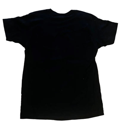 black pac man tee shirt, thrifted and vintage