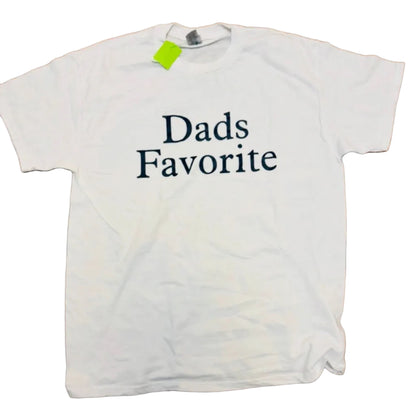 Dad’s favorite funny graphic tee shirt. Pre loved thrifted 