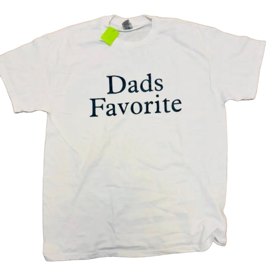 Dad’s favorite funny graphic tee shirt. Pre loved thrifted 