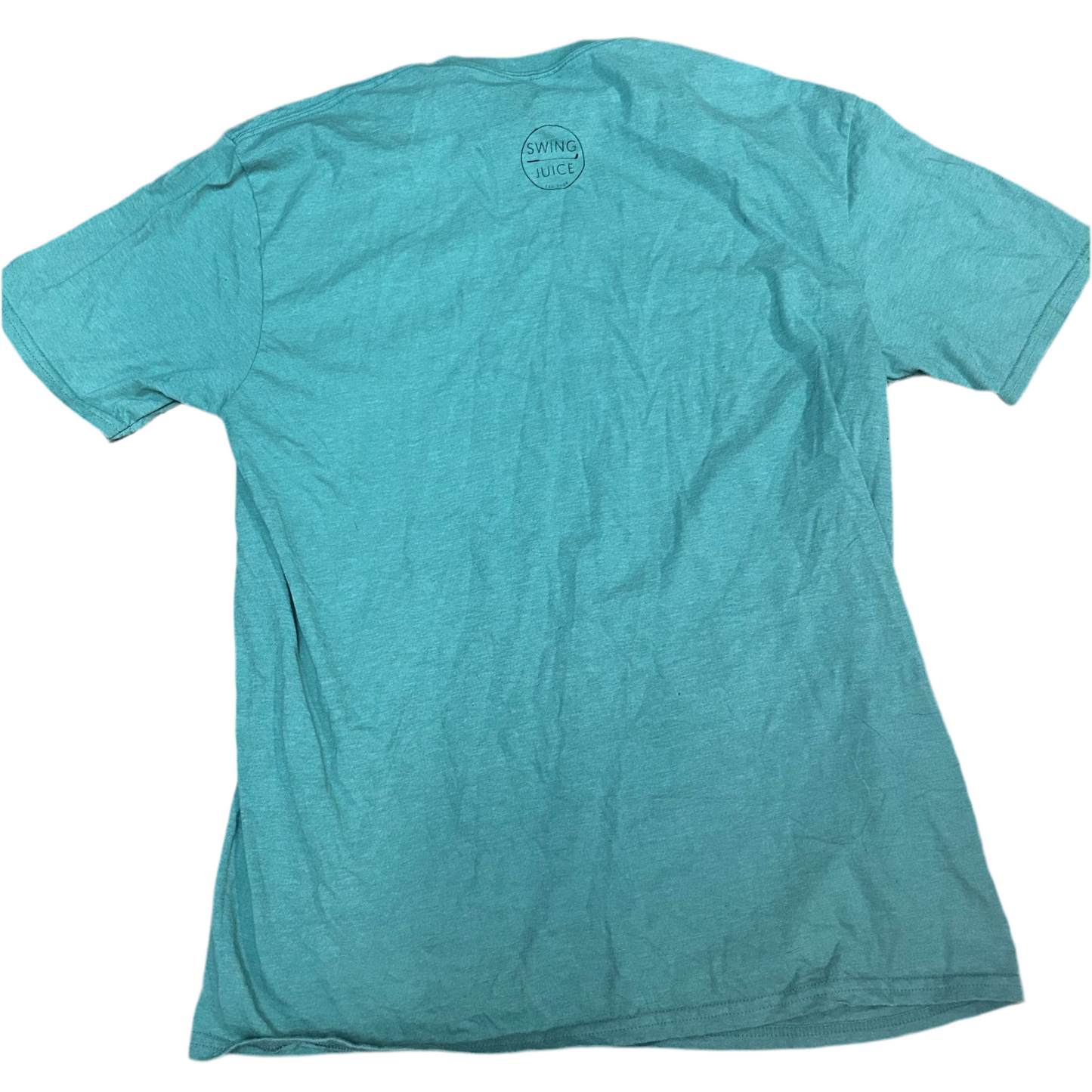 19th Hole Thrifted Vintage Graphic Tee Size Large