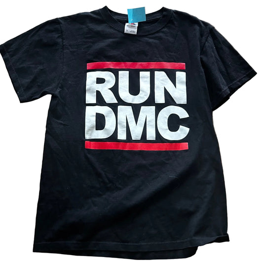 Run DMC Thrifted Vintage Graphic Tee size Small