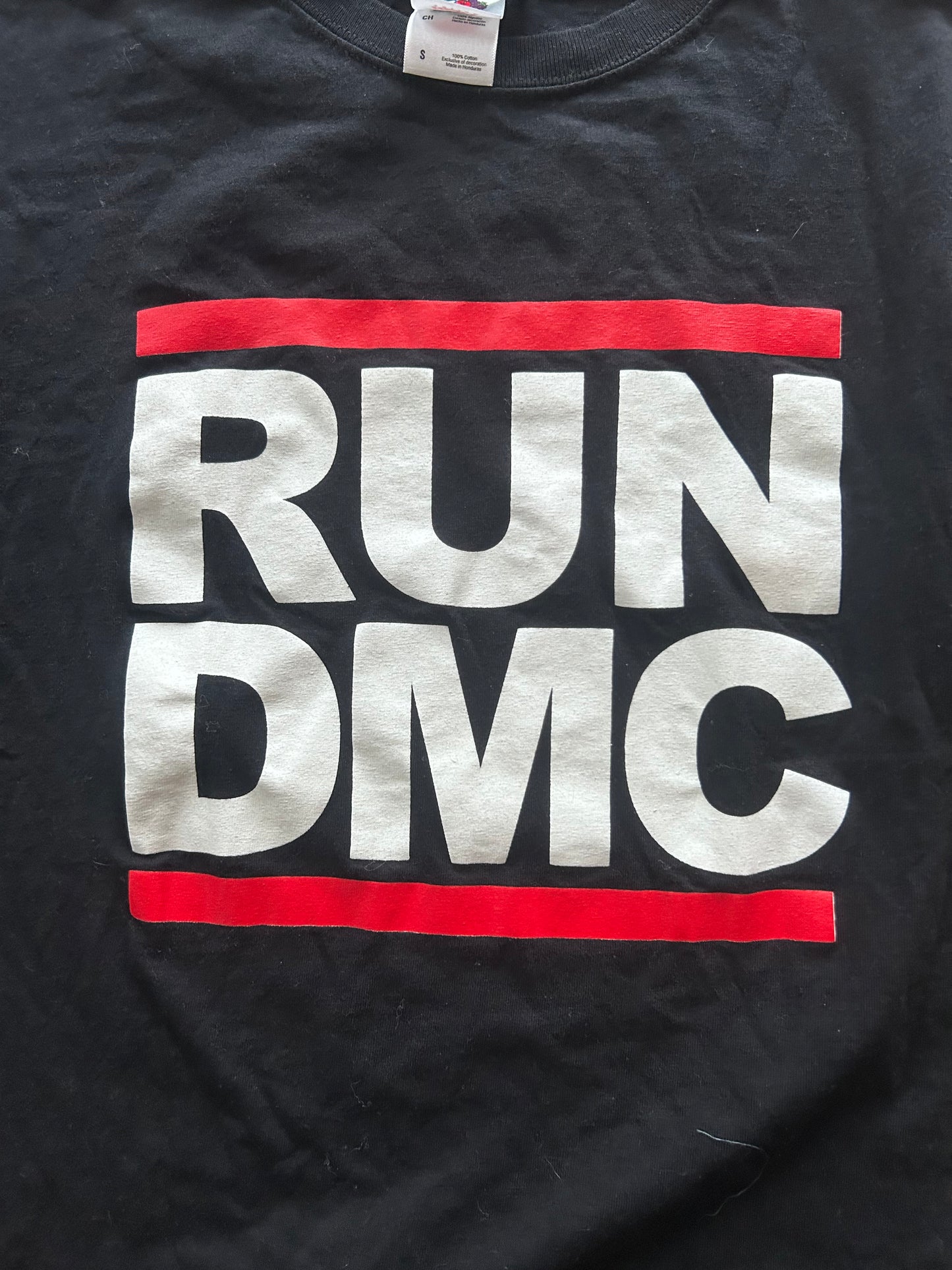 Run DMC Thrifted Vintage Graphic Tee size Small