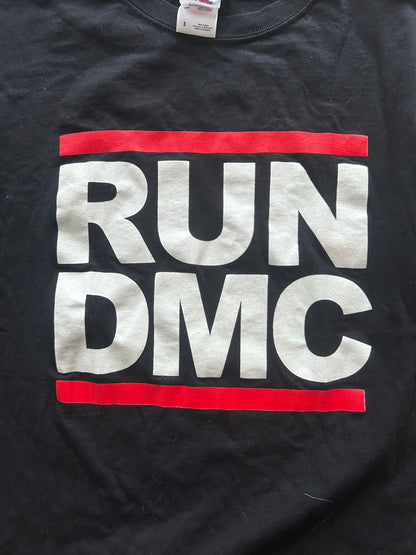 Run DMC Thrifted Vintage Graphic Tee size Small