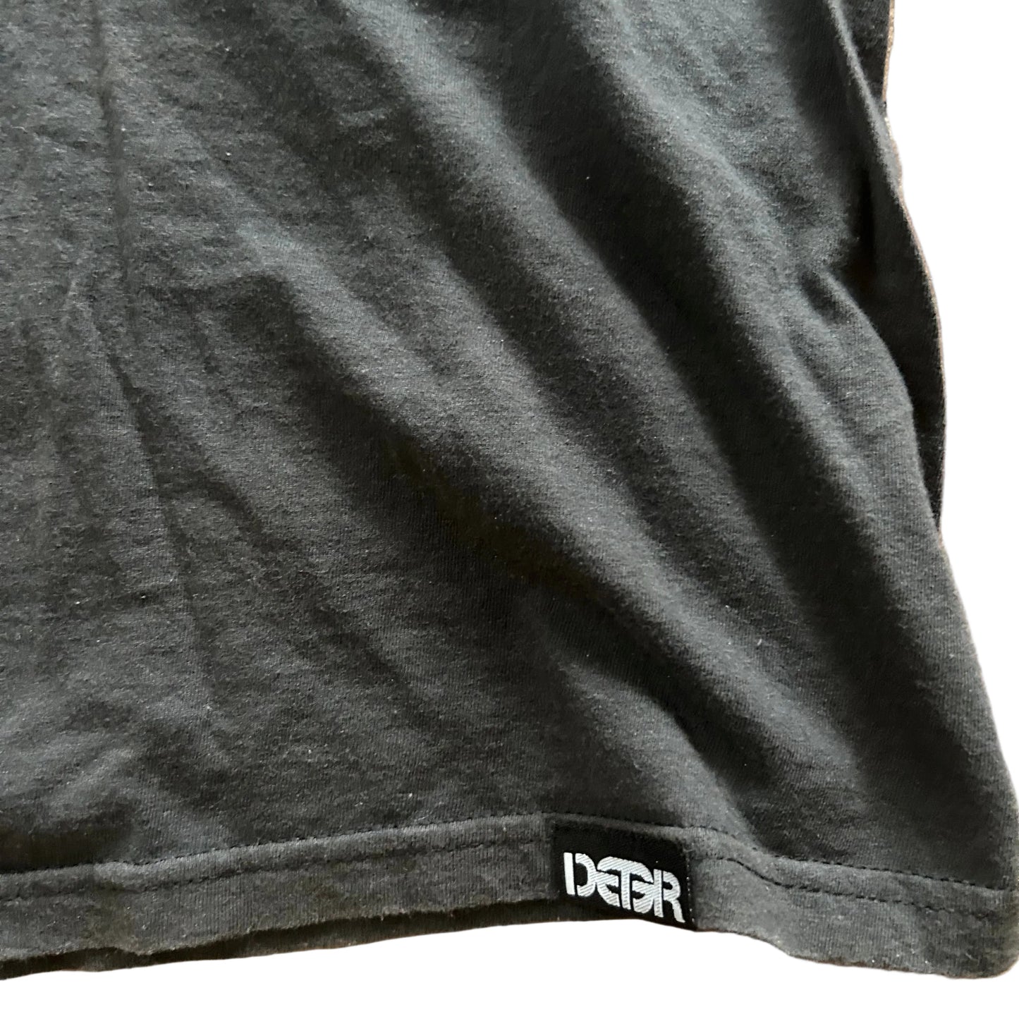 NYC Neighborhoods Thrifted Vintage Graphic Tee Size Large