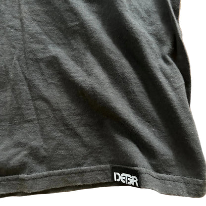 NYC Neighborhoods Thrifted Vintage Graphic Tee Size Large