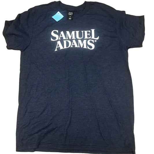 Samuel Adams Thrifted Vintage Graphic Tee Size Large