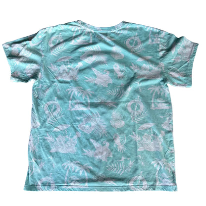 SpongeBob Bikini Bottom Thrifted Graphic Tee Size Large