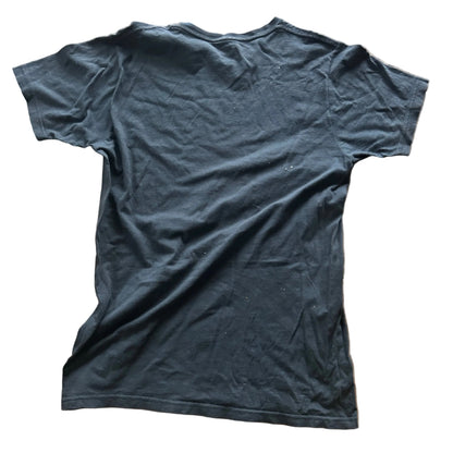 NYC Neighborhoods Thrifted Vintage Graphic Tee Size Large