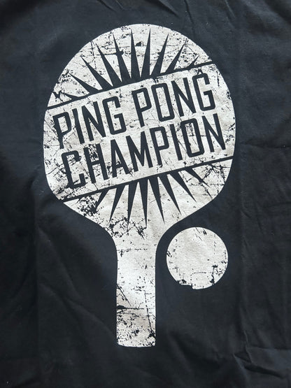 Ping-pong, champion Thrifted Graphic Tee Size Large