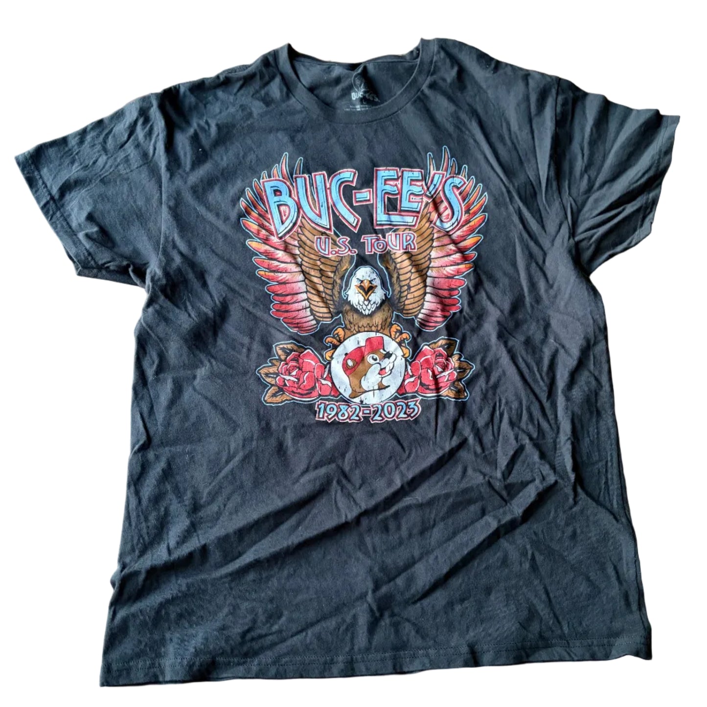 Thrifted Buc-ee’s US Tour T-Shirt