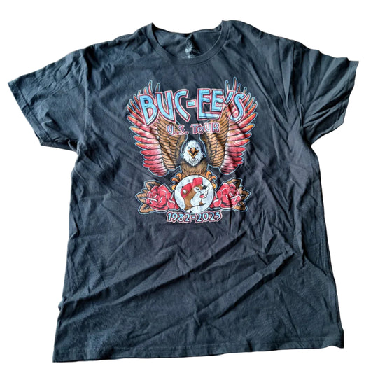Thrifted Buc-ee’s US Tour T-Shirt
