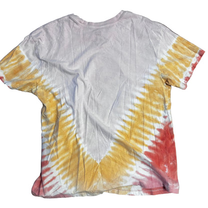 Grateful Dead Tie-dye Thrifted Tee Shirt Size Medium