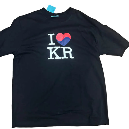I ♥️ Korea Thrifted Vintage Graphic Tee size X-Large