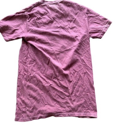 Def Leopard Thrifted Graphic Tee Size Adult SMALL
