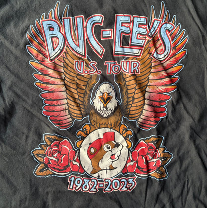 Thrifted Buc-ee’s US Tour T-Shirt