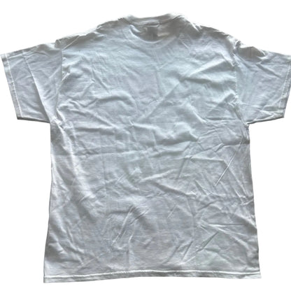 Crazy Pink Bear Thrifted Vintage Graphic Tee Size XL