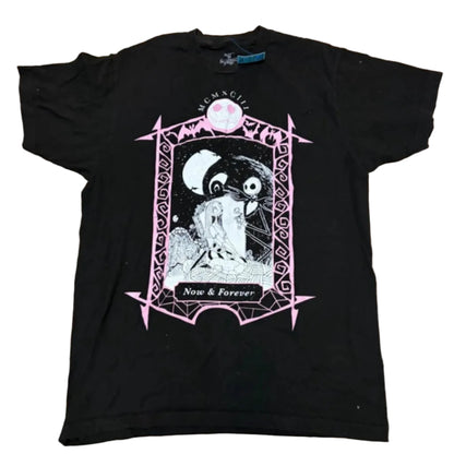 Nightmare before Christmas t shirt. Jack and sally tee shirt. 