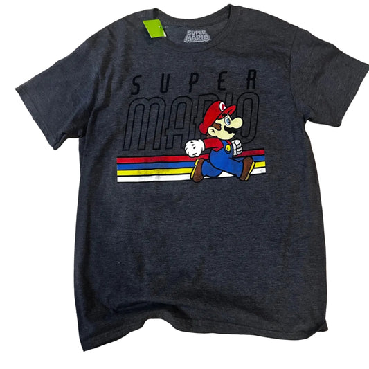 Super Mario Funny Thrifted Tee Shirt Size Large