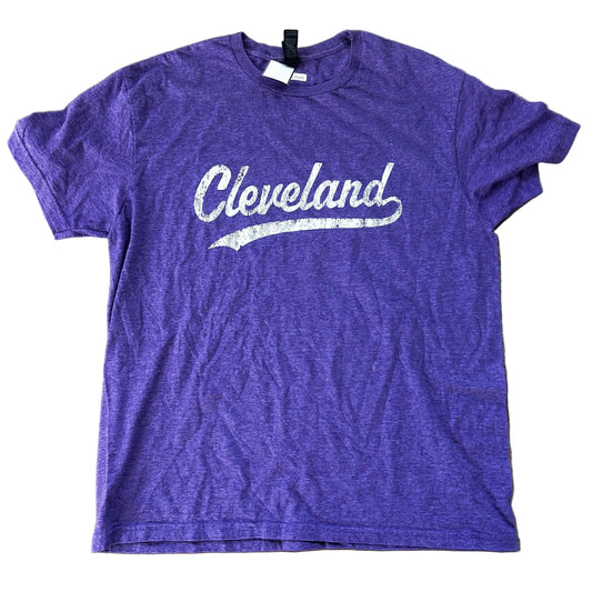 Retro Cleveland Thrifted Vintage tee shirt
