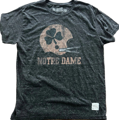 Notre Dame Thrifted Graphic Tee Size Large