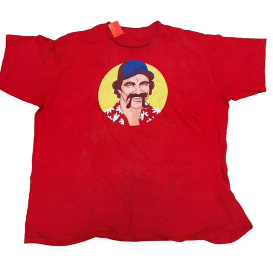 Magnum PI nostalgic 80s and 90s tee shirt. 