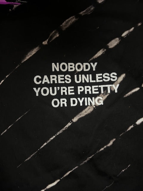 Text on a black background with white lettering.