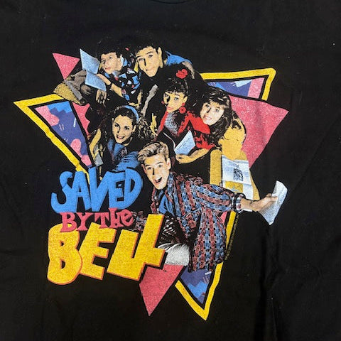 Saved by the Bell Thrifted Vintage Graphic Tee Size XL