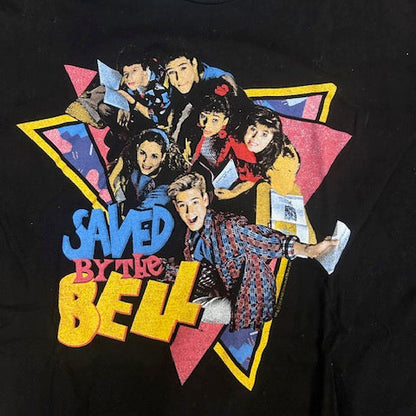 Saved by the Bell Thrifted Vintage Graphic Tee Size XL