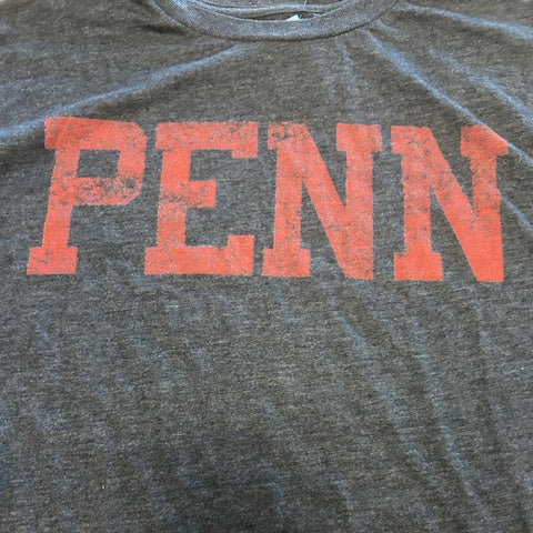Penn Thrifted Vintage Graphic Tee Size Large