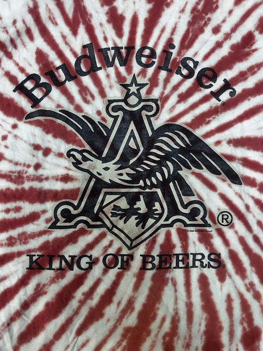 King of Beers Vintage Graphic Tee Shirt
