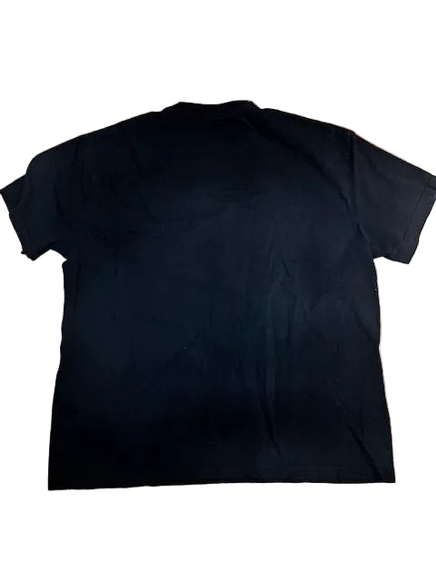 Kiss Band back of Black t-shirt 