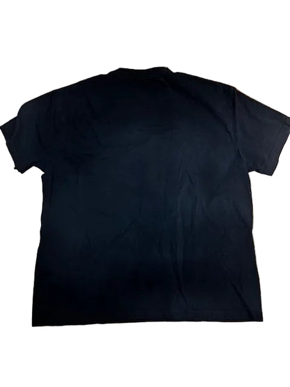 Kiss Band back of Black t-shirt 