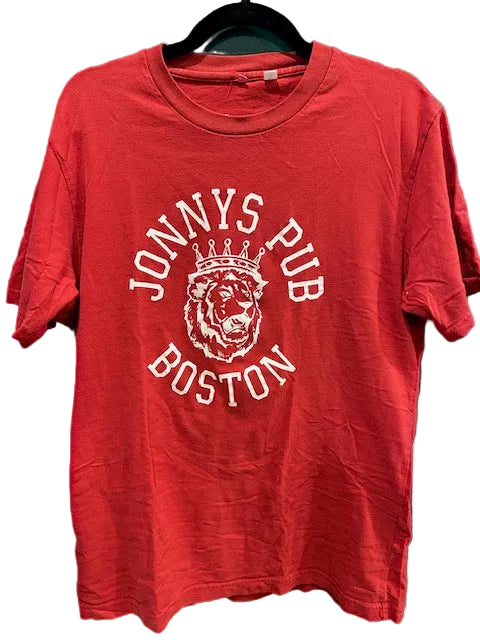 Jonnys pub Boston vintage tee shirt
