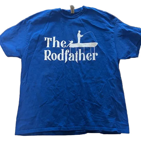 The "Rodfather" funny Vintage / Thrifted graphic tee